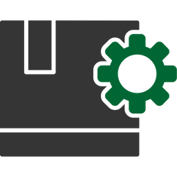Gestão de produtos  Ícone