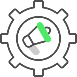 Marketing Automation  Icon