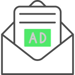 Advertising Message  Icon