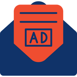 Advertising Message  Icon