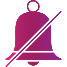 Bell Mute  Icon