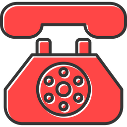 Land Line Phone  Icon