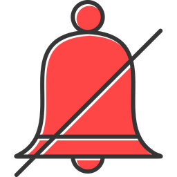 Bell Mute  Icon