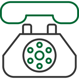 Land Line Phone  Icon