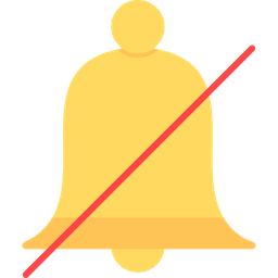 Bell Mute  Icon