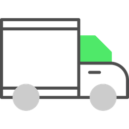 Delivery Truck  Icon