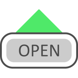 Open  Icon