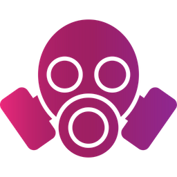 Gas Mask  Icon