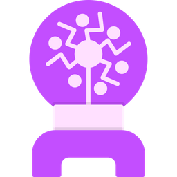 Plasma Ball  Icon