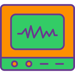 Oscilloscope  Icon