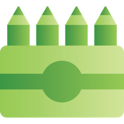 Crayons  Icon