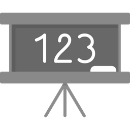 Chalk Board  Icon