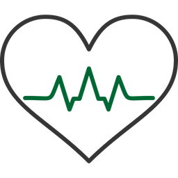 Medical Heart  Icon