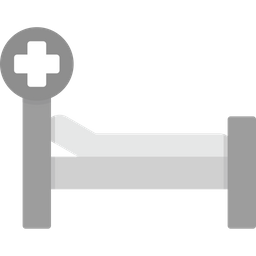 Hospital Bed  Icon