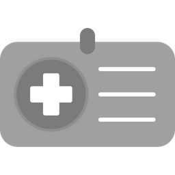 Medical Id  Icon