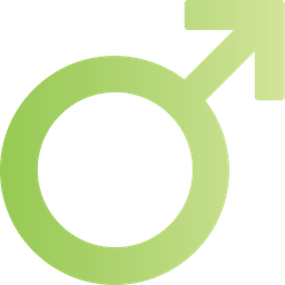 Male Sign  Icon