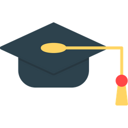 Education Cap  Icon