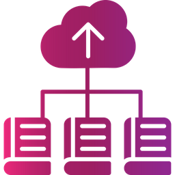 Cloud Library  Icon