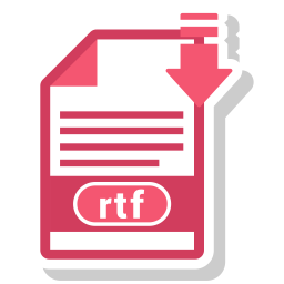 RTF-Datei  Symbol