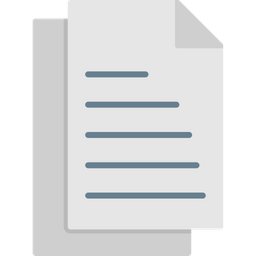 Document  Icon