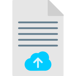 Files Upload  Icon