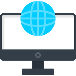 Lcd Globe  Icon