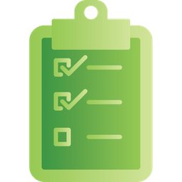 Checklist  Icon