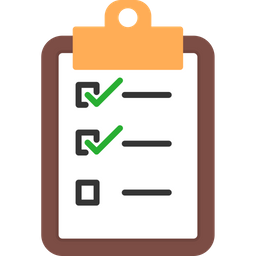 Checklist  Icon