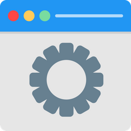 Browser Setting  Icon