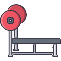 Barbell  Icon