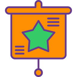 Education Presentation  Icon