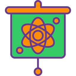 Atom Presentation  Icon