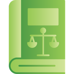 Law Book  Icon