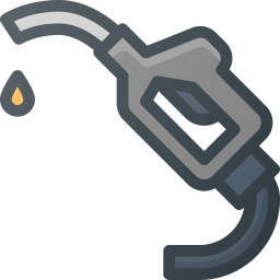 Fuel Head Gas Icon