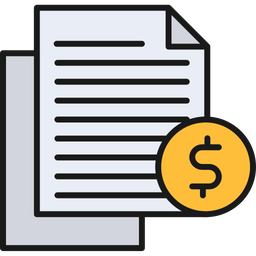 Invoice  Icon