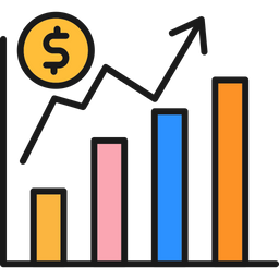 Market Growth  Icon