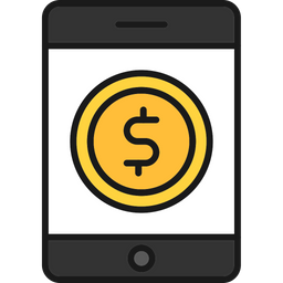 Mobile Money  Icon