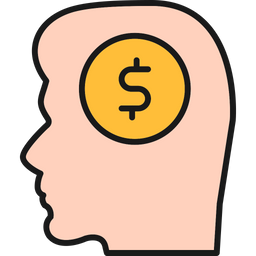 Money Thinking  Icon