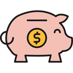 Save Money  Icon