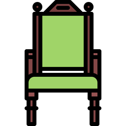 Antiques Chair  Icon