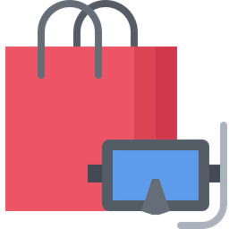 Diving Kit Shopping  Icon