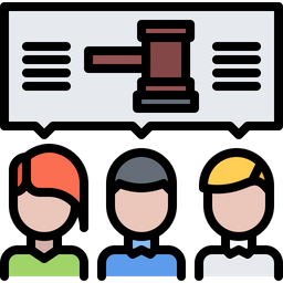 Auction Conversation  Icon