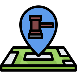 Auction Address  Icon