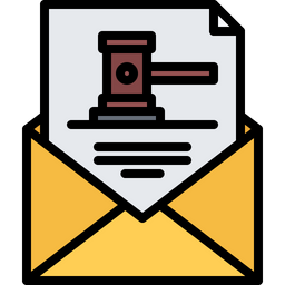 Auction Invitation Letter  Icon