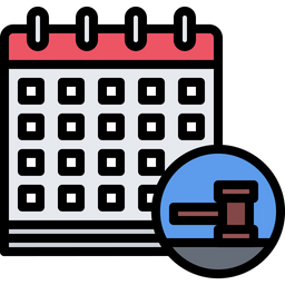 Auction Date  Icon