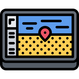 Beach Navigation  Icon