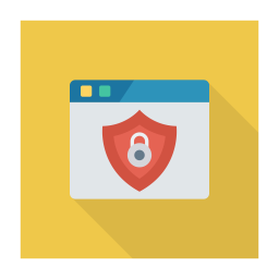 Browser Security  Icon