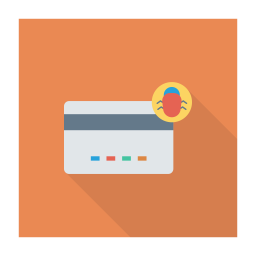 Bug no cartão de crédito  Ícone
