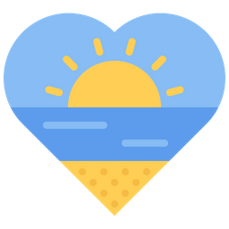 Beach Love  Icon