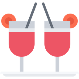 Cocktail Glass  Icon